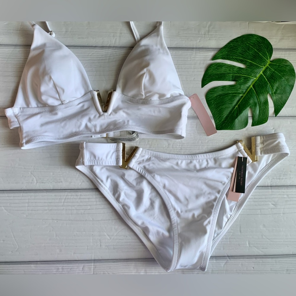 Victoria’s Secret 2 piece white bikini set